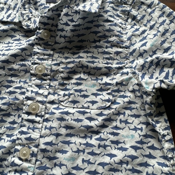 Oshkosh b’gosh shark onesie - Picture 2 of 2
